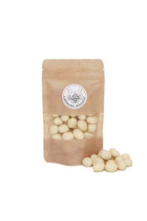 Lješnjak u bijeloj čokoladi - 100 g