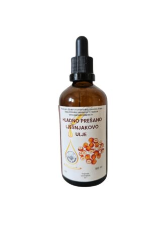 Hladno prešanje lješnjakovo ulje -100ml