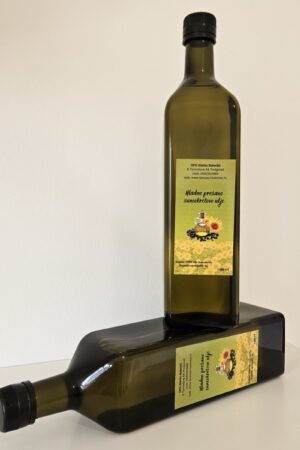 Hladno prešano suncokretovo ulje