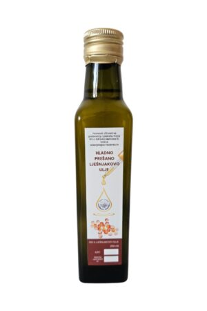 Hladno prešano lješnjakovo ulje 250 ml, Lješnjaci Balentić